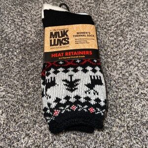 Muk Luks heat retaining socks